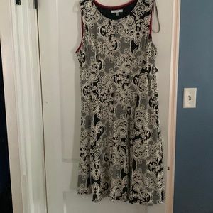 Beautiful black and white summer dress with tags